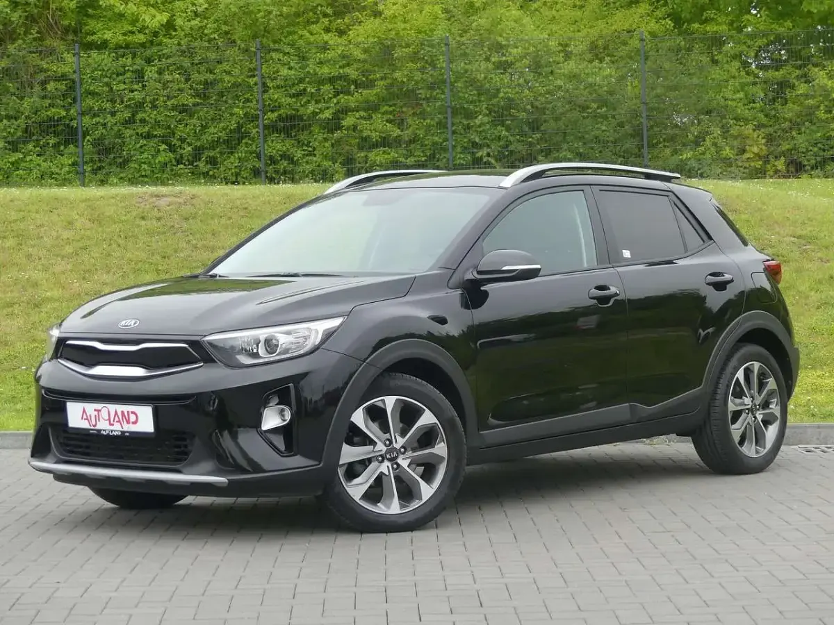 Gebraucht Kia Stonic Vision 101 PS (74 kW) 2020 Schwarz SUV