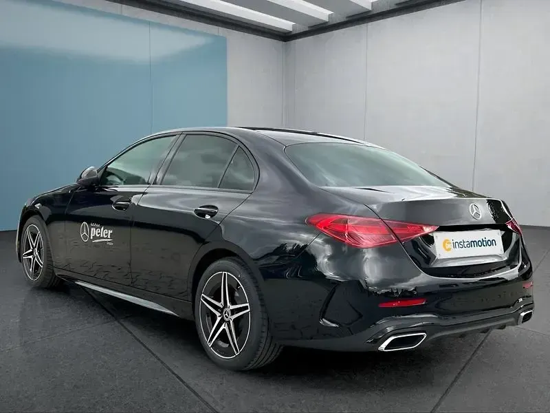 Gebraucht Mercedes C180 AMG 170 PS (125 kW) 2025 Schwarz Limousine
