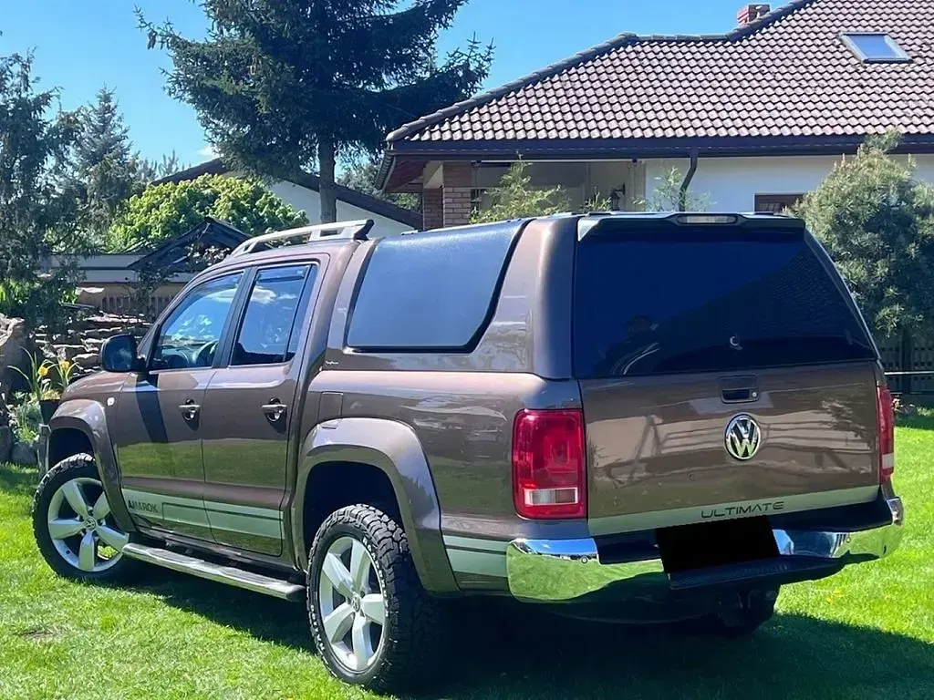 Gebraucht VW Amarok Highline 179 PS (131 kW) 2013 Braun Pickup