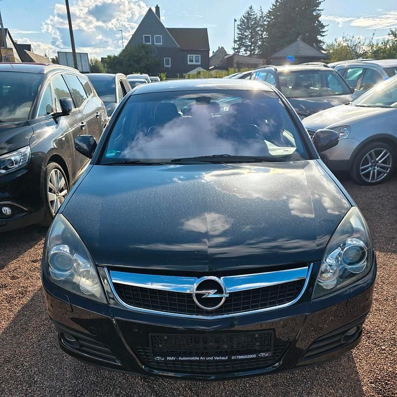 Gebraucht Opel Vectra 150 PS (110 kW) 2007 Schwarz Limousine