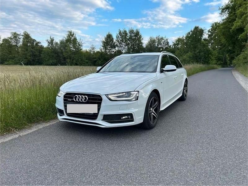 Weiß Gebraucht 2015 Audi A4 Allroad S-Line Kombi | 15.500 € (Fairer Preis) - Bild 1/4