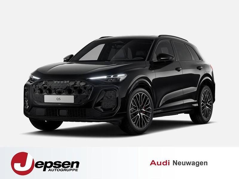 Mythosschwarz metallic Neu 2025 Audi Q5 Sport SUV | 78.790 € (Teuer) - Bild 1/4