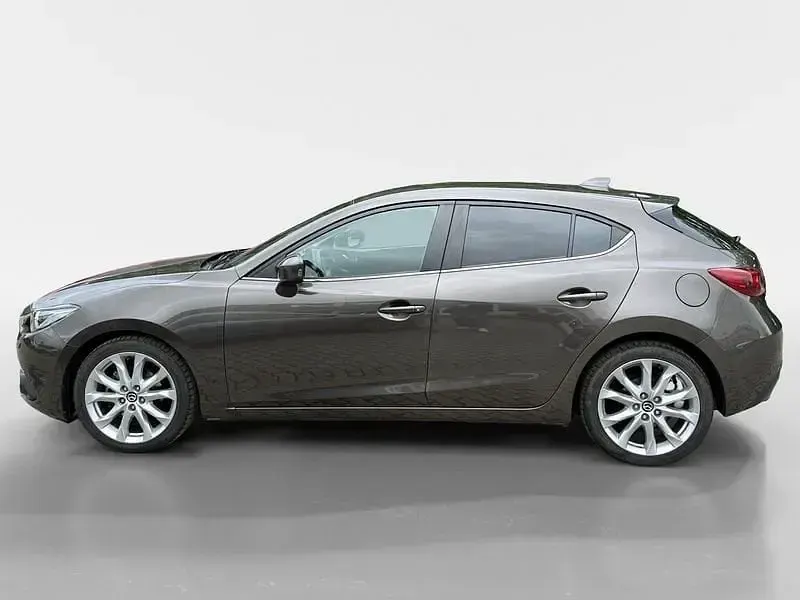Gebraucht Mazda 3 Sports-Line 120 PS (88 kW) 2015 Grau Kleinwagen