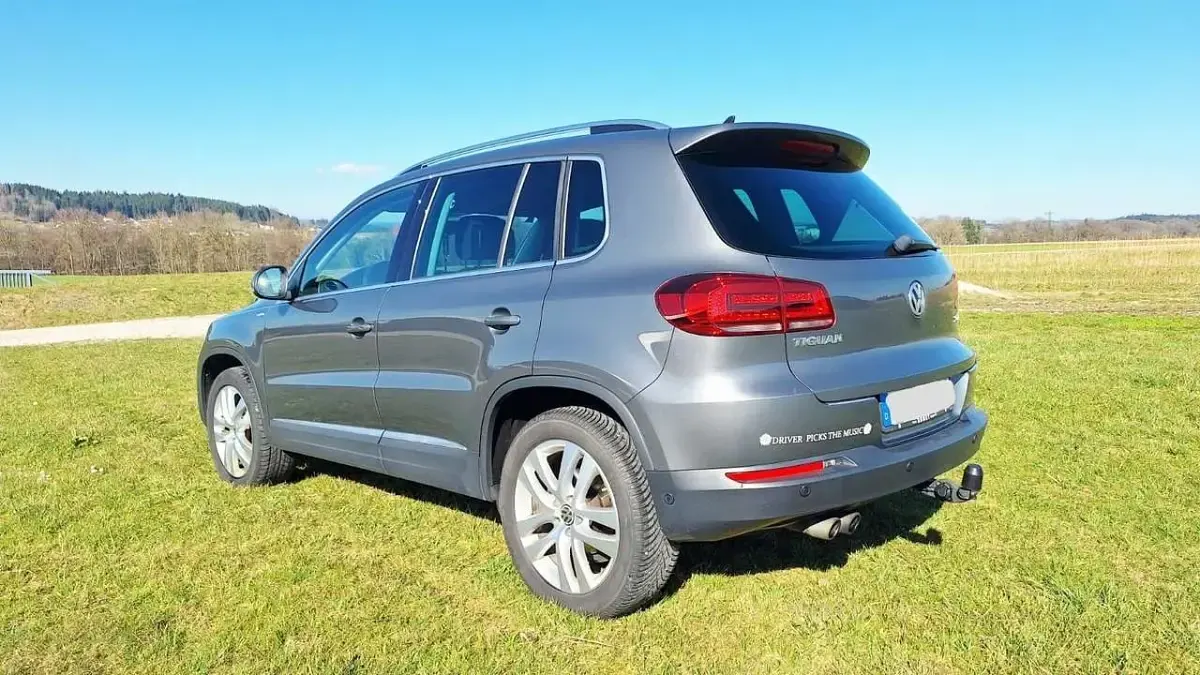 Gebraucht VW Tiguan Sportline 177 PS (130 kW) 2014 Grau SUV