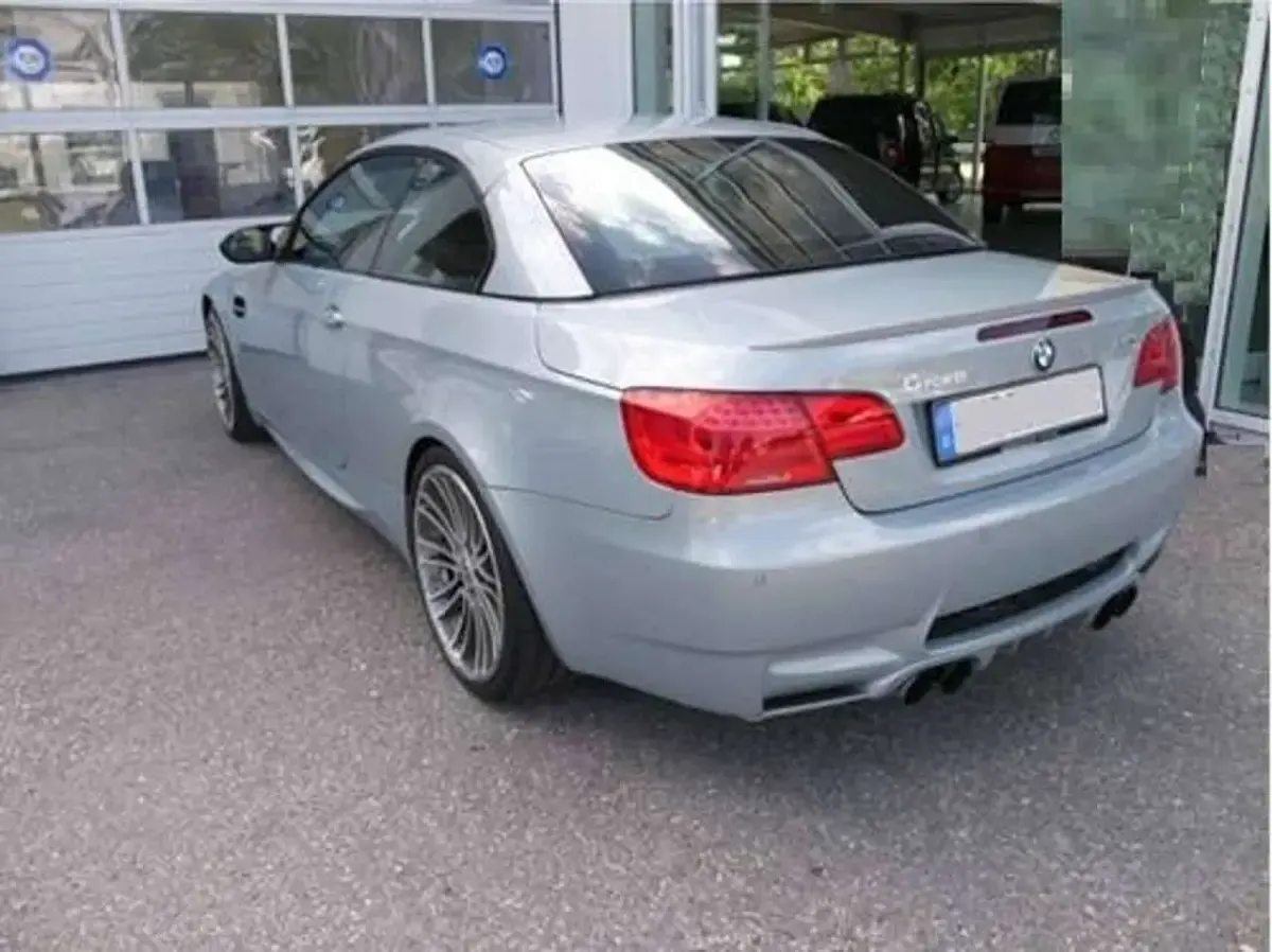 Używany BMW M3 Cabriolet Shadowline 420 KM (308 kW) 2008 Szary Kabriolet