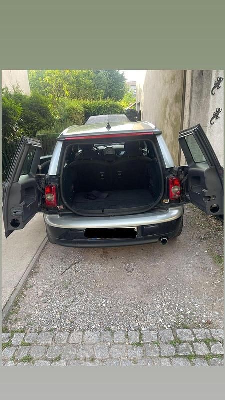 Second-hand Mini Cooper 120 CP (88 kW) 2008 Negru Hatchback