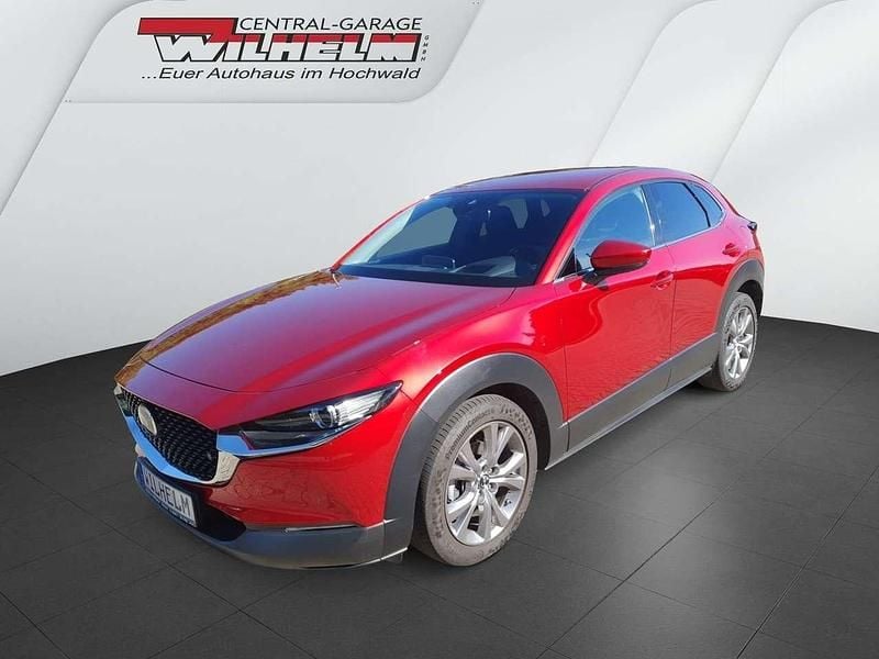 Gebraucht Mazda CX-30 Selection 150 PS (110 kW) 2021 Soul red crystal SUV