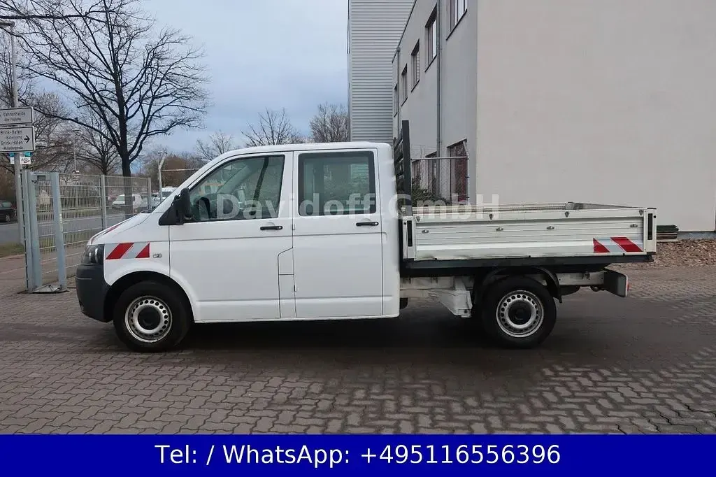 Gebraucht VW T5 102 PS (75 kW) 2011 Weiß Van
