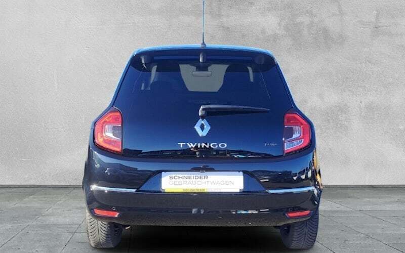 Gebraucht Renault Twingo Techno 60 kW (82 PS) 2022 Schwarz Kleinwagen