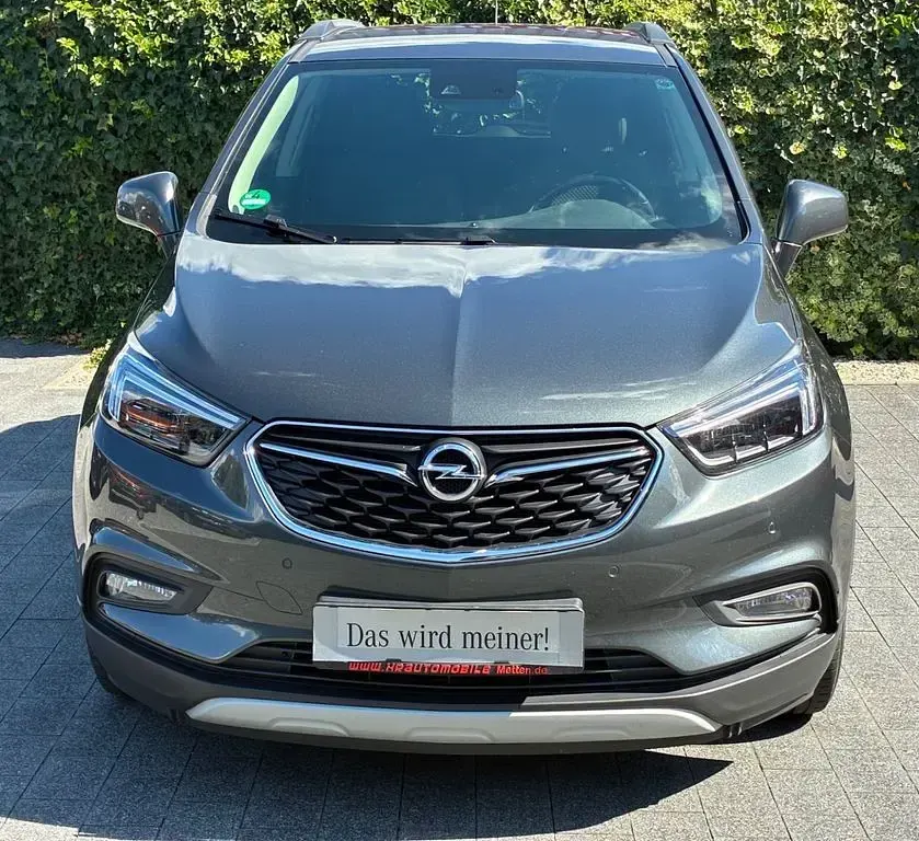 Gebraucht Opel Mokka 136 PS (100 kW) 2016 Grau SUV
