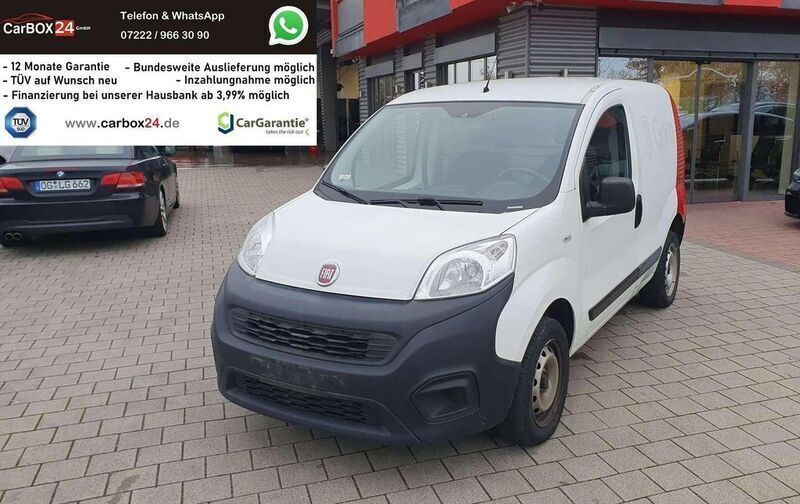 Colore esterno (weiß) Gebraucht 2018 Fiat Fiorino Basis Van / Kleinbus | 6.690 € (Teuer) - Bild 1/4