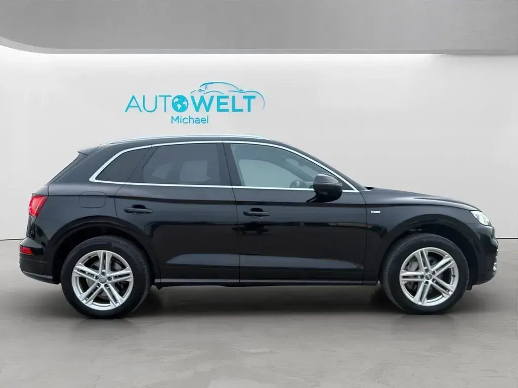 Gebraucht Audi Q5 S-Line 252 PS (185 kW) 2020 Schwarz SUV