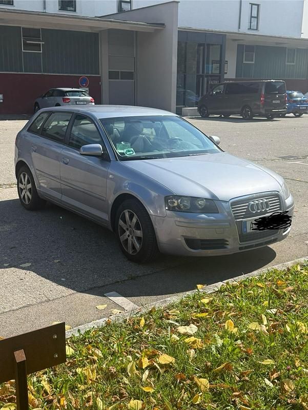 Grün Gebraucht 2006 Audi A3 Coupé | 2.800 € (Fairer Preis) - Bild 1/4