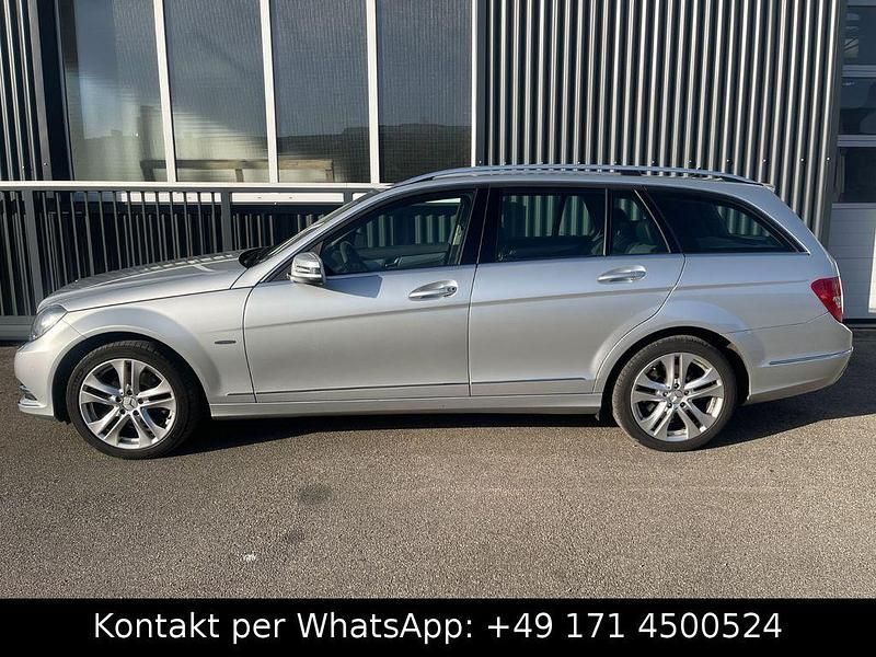 Gebraucht Mercedes C250 204 PS (150 kW) 2012 Silber Kombi