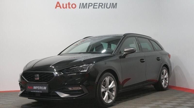 Gebraucht Seat Leon FR 150 PS (110 kW) 2022 Schwarz Kombi
