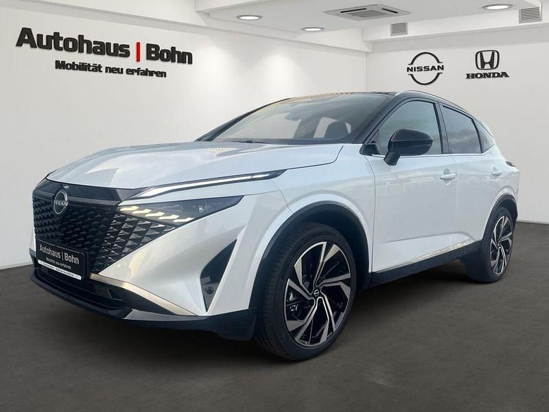 Gebraucht Nissan Qashqai Tekna+ 158 PS (116 kW) 2024 Weiß SUV