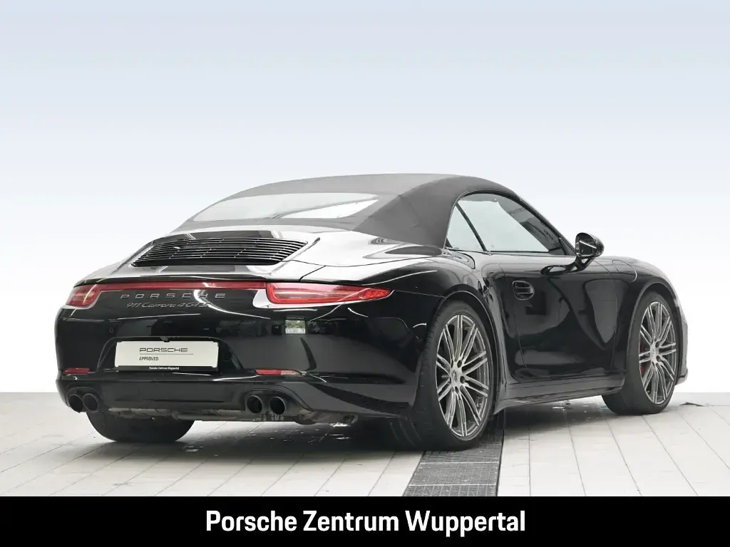Gebraucht Porsche 911 Carrera 4 GTS 430 PS (316 kW) 2015 Schwarz Cabrio