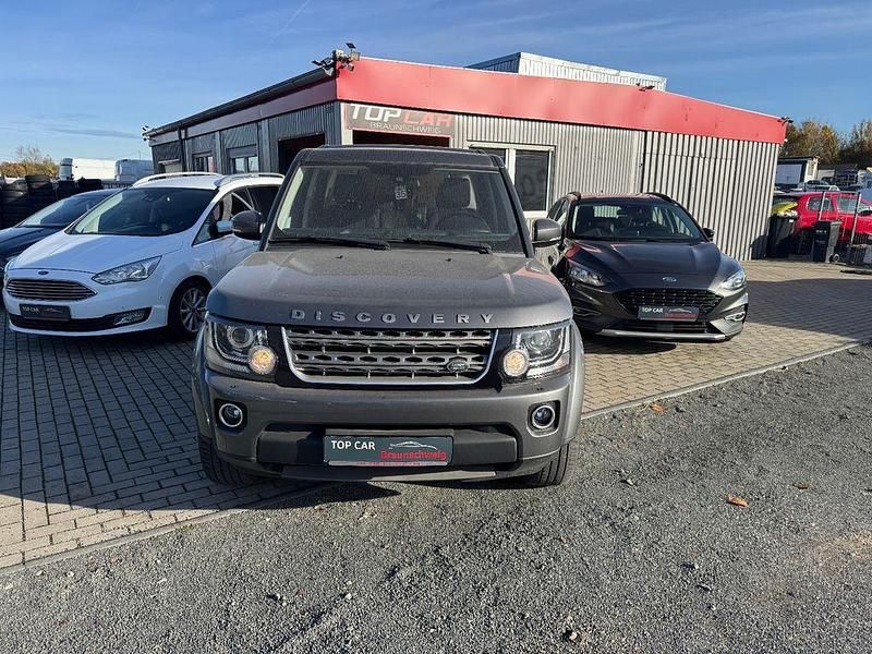 Grau Gebraucht 2015 Land Rover Discovery 4 SUV | 16.900 € - Bild 1/4