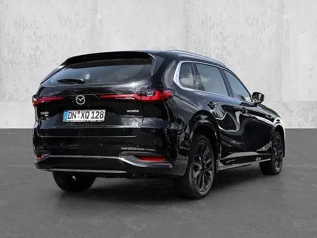 Gebraucht Mazda CX-80 Homura-Line 254 PS (186 kW) 2025 Schwarz SUV