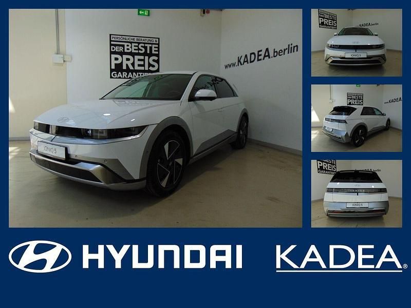Atlas white / sol Gebraucht 2025 Hyundai Ioniq 5 Techniq SUV | 58.650 € - Bild 1/4