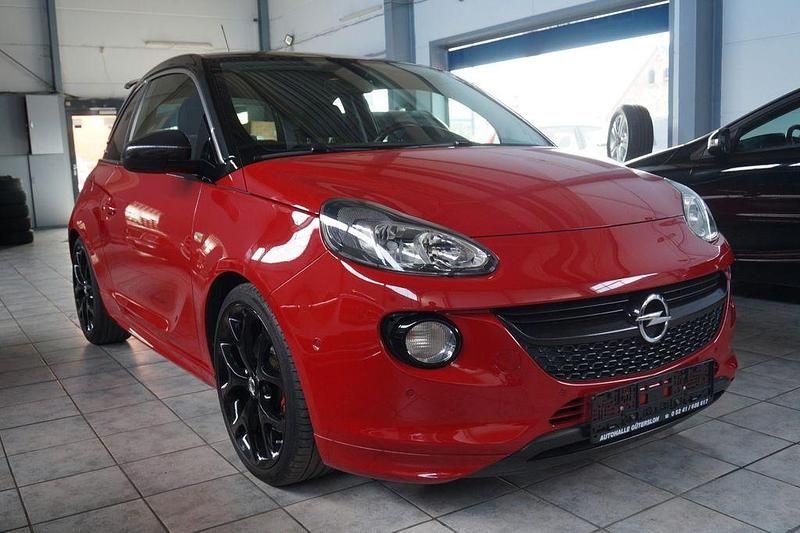 Occasion Opel Adam S 150 ch (110 kW) 2017 Rouge Citadine