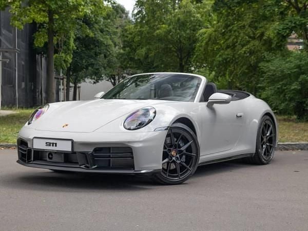 Beige Neu 2025 Porsche 911 Carrera Cabriolet Cabrio | 163.400 € (Superpreis) - Bild 1/4