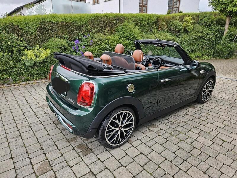 Grün Gebraucht 2018 Mini Cooper S Cabriolet Cabrio | 19.999 € (Guter Preis) - Bild 1/4