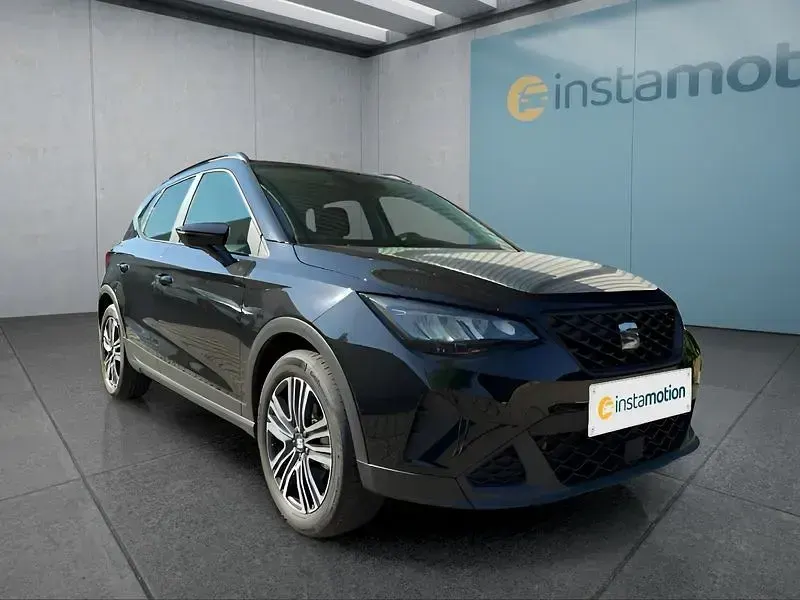 Gebraucht Seat Arona Style 116 PS (85 kW) 2025 Schwarz SUV