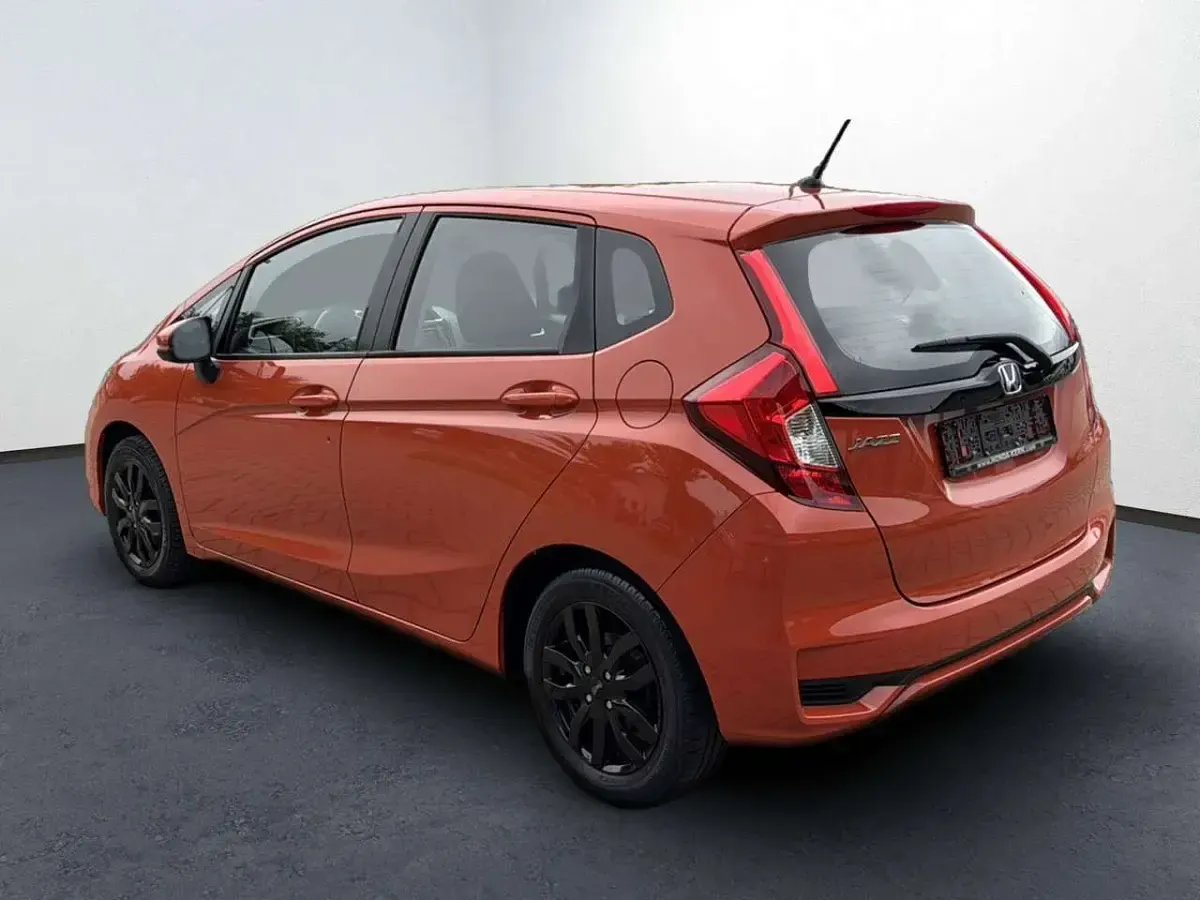 Gebraucht Honda Jazz Trend 102 PS (75 kW) 2020 Sunset orange ii Kleinwagen