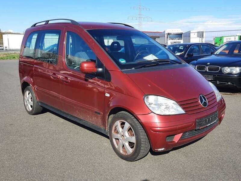 Mercedes Vaneo Kaufen