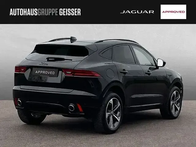 Używany Jaguar E-Pace R-Dynamic 253 KM (186 kW) 2023 Czarny SUV