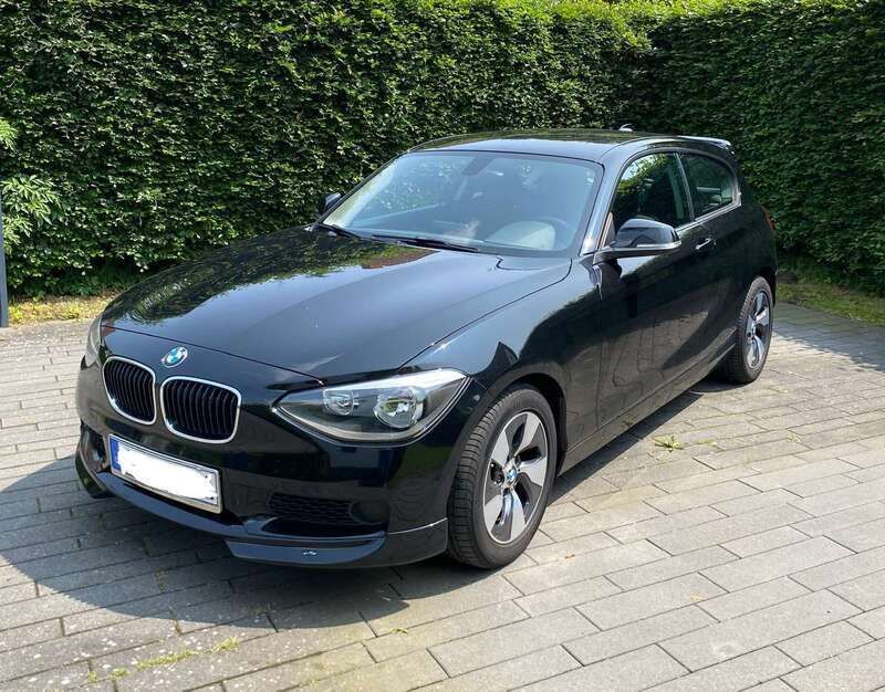 Schwarz Gebraucht 2013 BMW 114 Kleinwagen | 6.950 € (Fairer Preis) - Bild 1/4