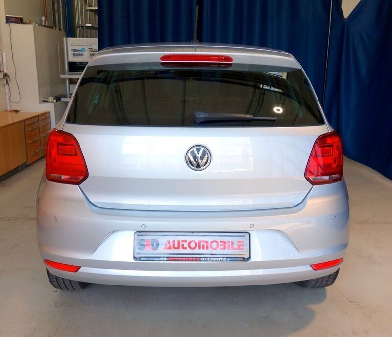 Gebraucht VW Polo Allstar 75 PS (55 kW) 2017 Grau Limousine