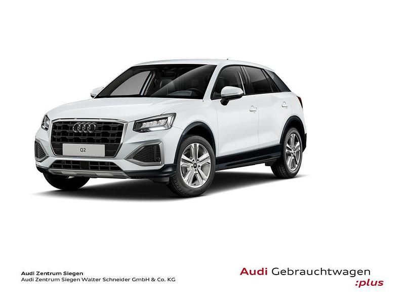 Gebraucht Audi Q2 Advanced Plus 150 PS (110 kW) 2025 Gletscherweiß metallic SUV