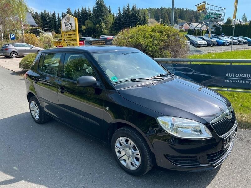 Schwarz Gebraucht 2014 Skoda Fabia Cool Edition Kleinwagen | 4.500 € (Superpreis) - Bild 1/4