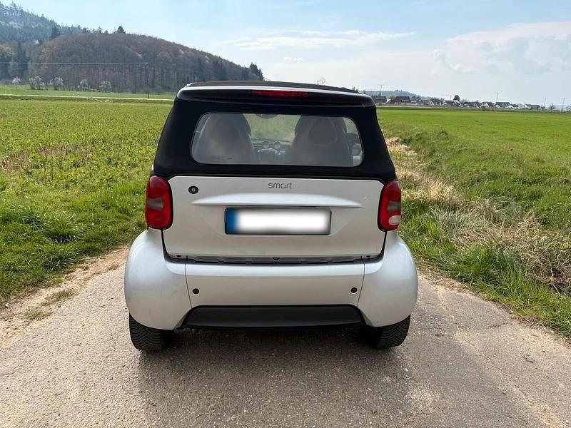 Gebraucht Smart ForTwo Cabrio 41 PS (30 kW) 2003 Silber Cabrio