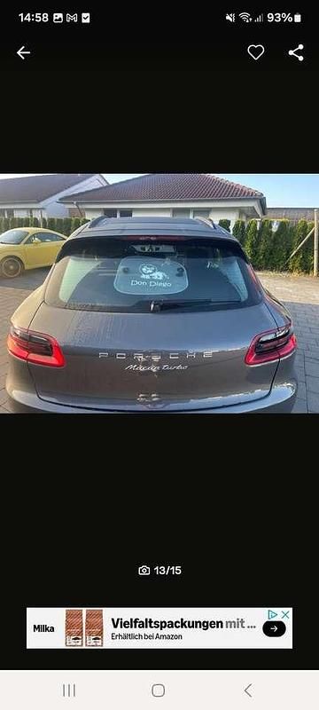 Gebraucht Porsche Macan Turbo 400 PS (294 kW) 2015 SUV