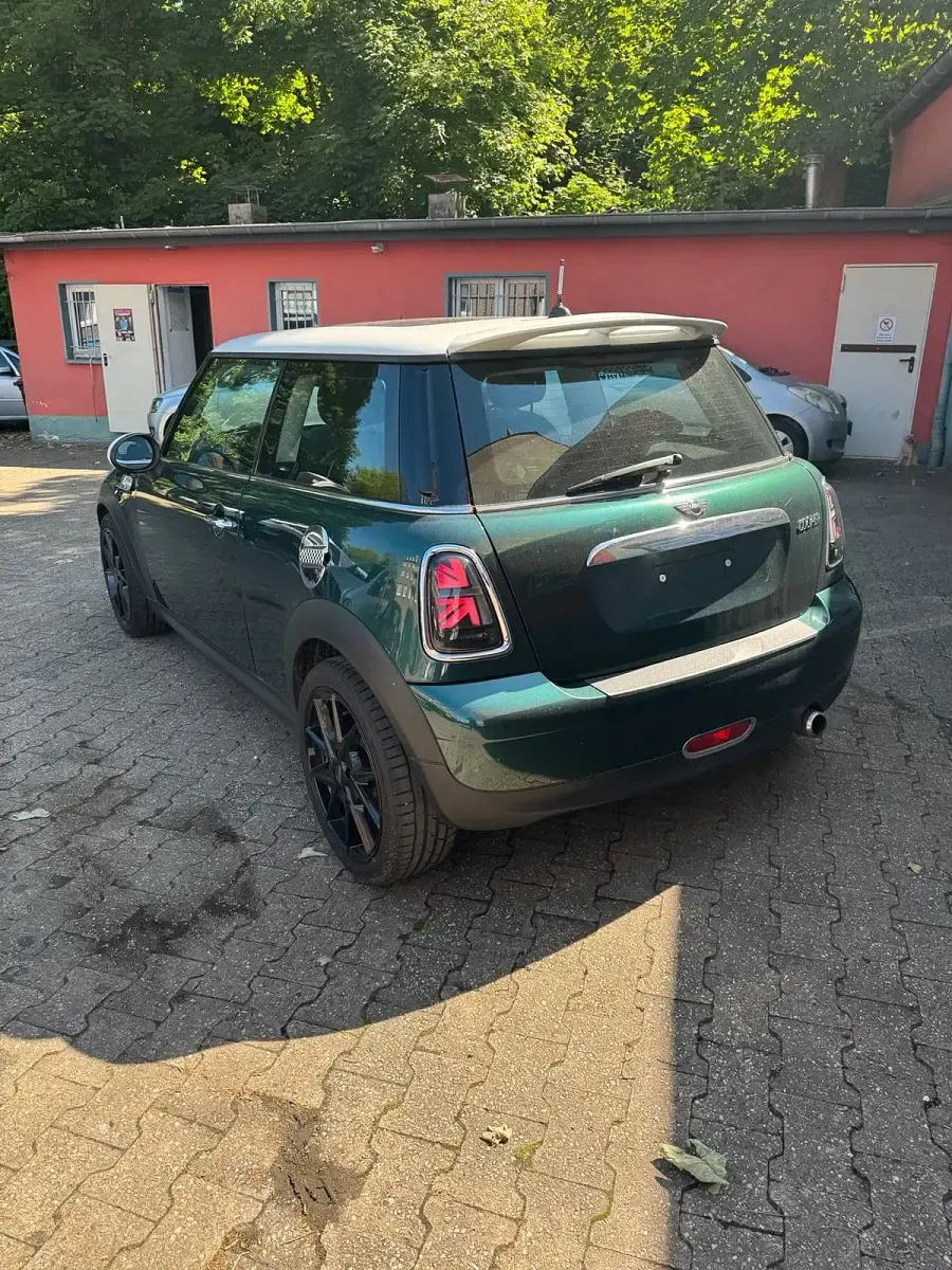 Gebraucht Mini Cooper 120 PS (88 kW) 2007 Grün Kleinwagen