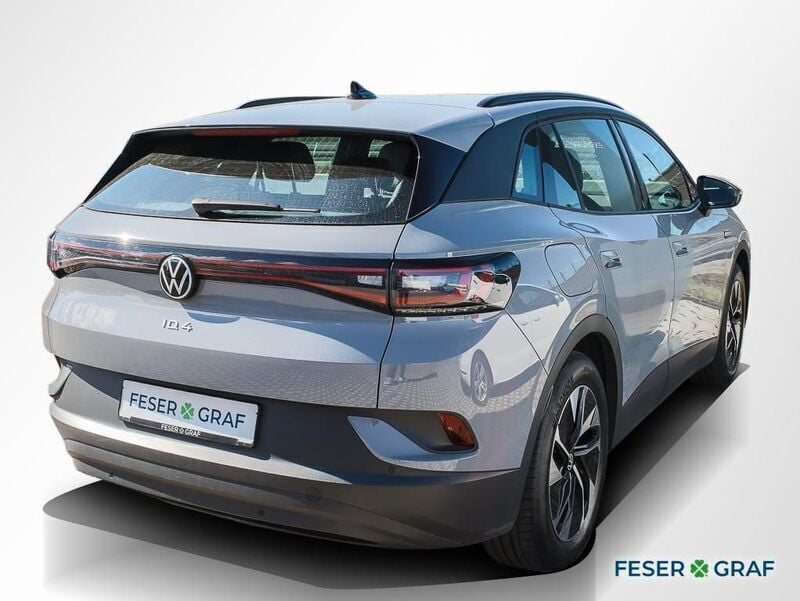 Gebraucht VW ID.4 Pure 125 kW (170 PS) 2021 Mondsteingrau SUV
