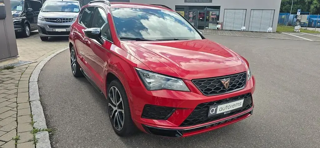 Gebraucht Cupra Ateca 300 PS (220 kW) 2019 Rot SUV