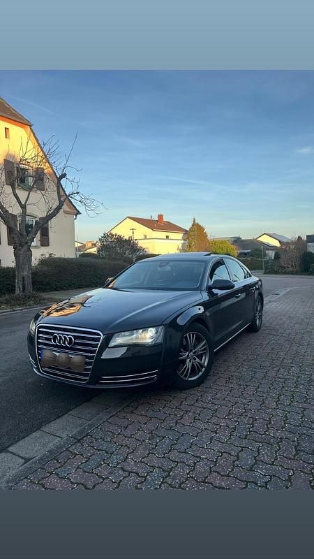 Gebraucht Audi A8 Comfort 250 PS (183 kW) 2011 Braun Limousine