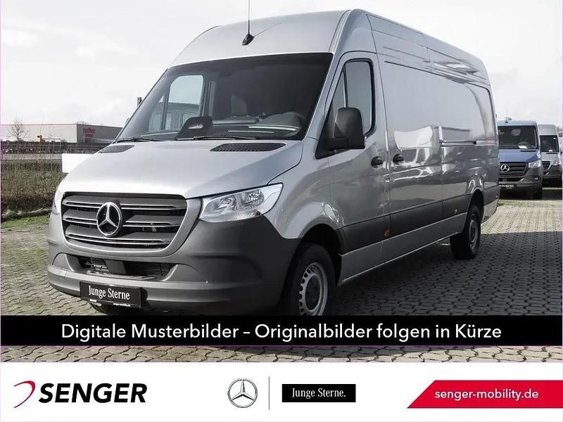 Neu Mercedes Sprinter 170 PS (125 kW) 2026 Silber Van