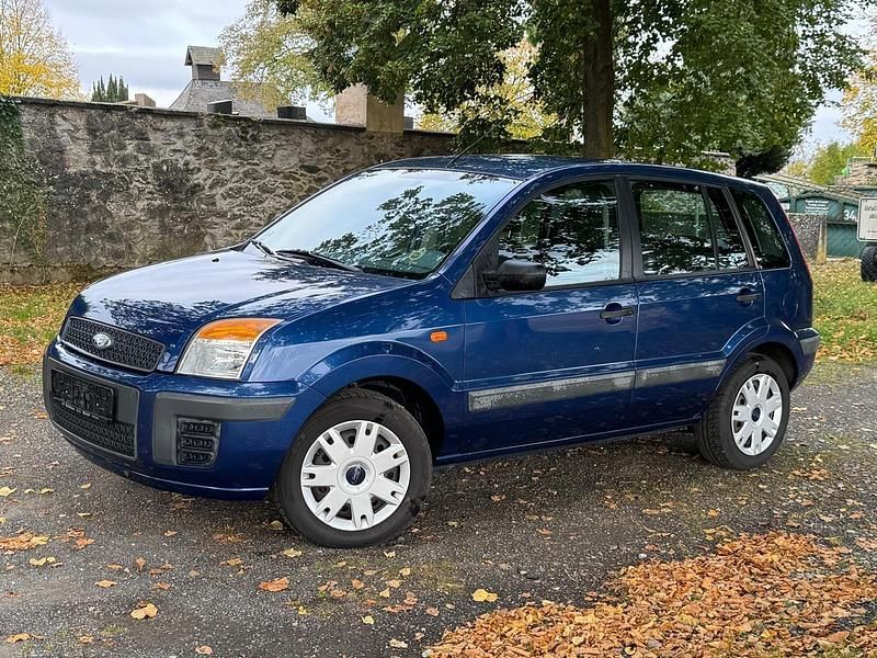 Blau Gebraucht 2007 Ford Fusion Fun X Kleinwagen | 3.999 € (Fairer Preis) - Bild 1/4