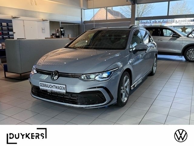 Mondsteingrau Gebraucht 2024 VW Golf VIII R-line Kombi | 29.990 € (Fairer Preis) - Bild 1/4