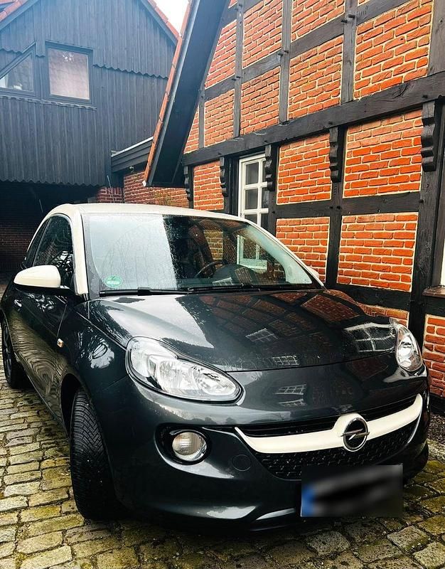 Gebraucht Opel Adam Unlimited 87 PS (63 kW) 2017 Grau Kleinwagen
