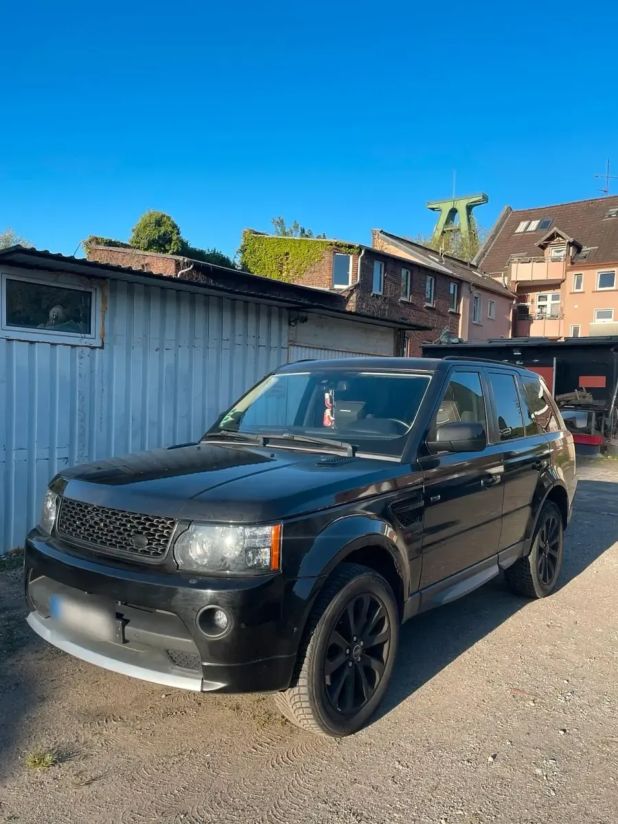 Gebraucht Land Rover Range Rover 211 PS (155 kW) 2012 Gold SUV