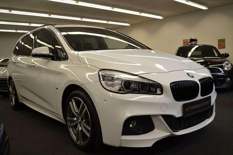 Gebraucht BMW 218 Gran Tourer Performance 150 PS (110 kW) 2015 Alpinweiss iii Van / Kleinbus