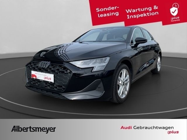 Schwarz Gebraucht 2024 Audi A3 Sportback Limousine | 34.990 € (Etwas zu teuer) - Bild 1/4