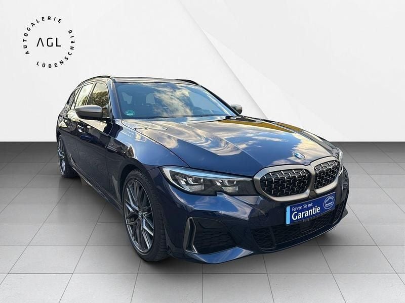 Blau Gebraucht 2021 BMW M340 Performance Limousine | 36.370 € (Guter Preis) - Bild 1/4
