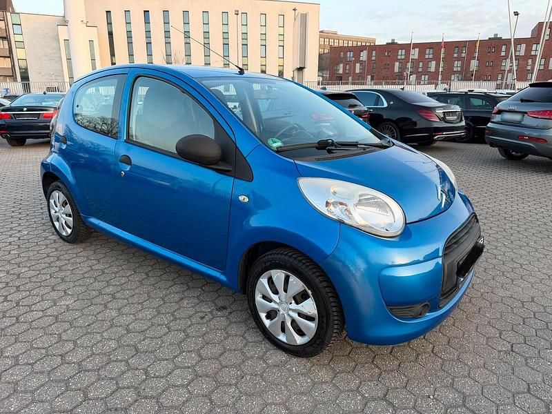 Gebraucht Citroën C1 Style 68 PS (50 kW) 2011 Blau Kleinwagen